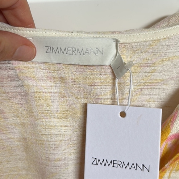 NEW ZIMMERMAN DRESS/Caftan - Picture 2 of 8